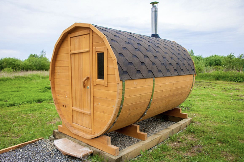 Баня-бочка